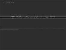 Tablet Screenshot of 57ssss.info